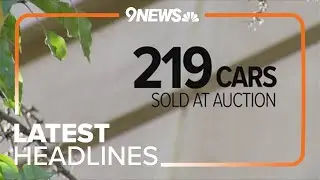 Latest headlines | 1,500 cars seized under Aurora Police's 'Three Strikes Rule'