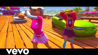Doja Cat - Say So (FORTNITE OFFICIAL MUSIC VIDEO) TIK TOK DANCE