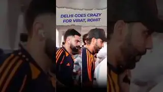 Massive crowd for Virat Kohli, Rohit Sharma at Delhi airport; Team India leave for Australia