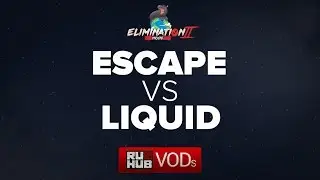 Escape vs Liquid, Moonduck Elimination Mode II, game 2 [Tekcac, 4ce]
