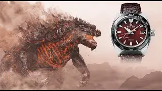 Grand Seiko SBGA405 Godzilla
