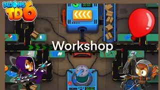 BTD6 | Workshop | Hard | No Monkey Knowledge