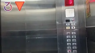 台北圓山大飯店 迅達電梯（貨梯）The Grand Hotel, Schindler Elevator, Taipei Taiwan