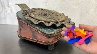 Restoration Fire Bellows Antique | Restore Antique Foot Bellows