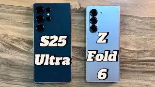 Samsung Galaxy S25 Ultra vs Samsung Galaxy Z Fold6