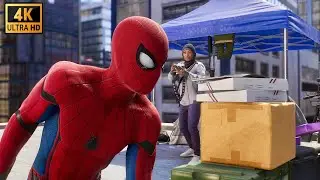 Upgraded Classic Suit  - Marvel&rsquo;s Spider-Man 2 Free Roam PS5 [4K 60FPS]