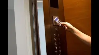 Hệ thống thang máy, khóa thẻ từ, kiểm soát ra vào chỉ dùng 1 thẻ