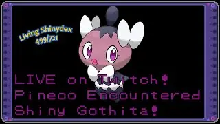 Live Shiny Gothita! [DEX NAV] [499/721 Living Shiny Dex]