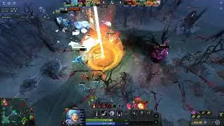 How To Make Comback Game With Hard Support Luna Dota2 #dota2 #beatgames #topgames