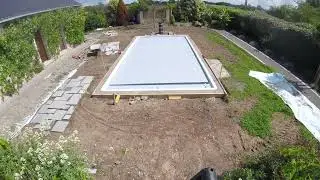 Pose des lames volet immerg&eacute; sofatec piscine