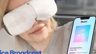 Goodbye Eye Strain! 😌 HubiCare Eye Massager with Heat & Cooling Therapy