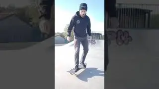 how to balance on your #skateboard