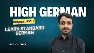 SENTENCES IN GERMAN | LEARN HIGH GERMAN SENTENCES | DEUTSCH LERNEN |