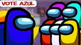 PEDI PARA VOTAREM EM MIM? (Among Us)