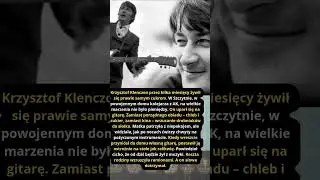 PL  Krzysztof Klenczon   wybrane fakty z życia D