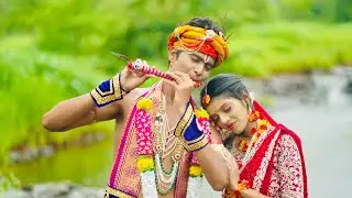 Radha bawari bawari ( राधा बावरी बावरी ) // प्रसाद भोईर आणि कस्तुरी पाटील // new album song 