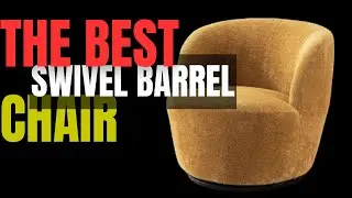 The Younike SWIVEL Barrel CHAIR | Product Review
