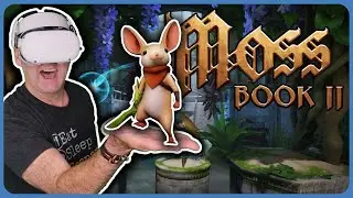 Moss Book II - The BEST Game on Oculus Quest 2?