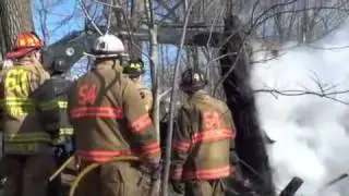 Brush fire along Gypsy Hill Road in West Lampeter Twp.