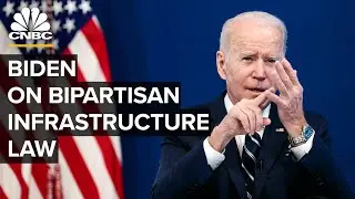 President Biden delivers remarks on infrastructure and jobs during a visit to Ohio &mdash; 2/17/22