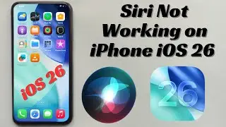 Как исправить ошибку &laquo;Голос Siri не работает&raquo; на iPhone | Siri не работает в iOS 26