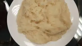 How to make German Greiss aka Fufu. It can be eaten with okra soup or vegetable soup.