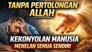 Menghadapi Hidup Tanpa Pertolongan Allah: Kekonyolan Manusia yang Menelan Semua Sendiri @madzikta