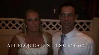 All Florida DJs Wedding Demo 2016