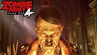 HITLER'S WELCOME PARTY | All Roads Lead To Hell (Chapter 4/4) | Zombie Army 4 Dead War | Part 23