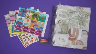 LIVE Plan With Me - take 2 ✿ Functional Flexi Planner ✿ Colourful and Co ✿ 18th October 2021