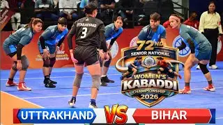 Uttrakhand vs Bihar High Voltage Women's Kabaddi Match 2026 