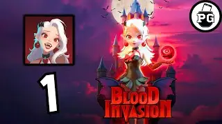 The Dark Hunt Begins ! 🩸 🧛&zwj;♀️ Blood Invasion: Vampire RPG - Gameplay Walkthrough |Part 1|