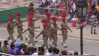2016 Nrsimha Dasa & Friends Indian Cross Country Motorcycle Trip  - India Pakistan Border -  Pt 11.