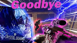 Goodbye Crystal Guard! - Rainbow Six Siege