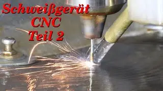 Funkenerodier CNC mit einem Schweißinverter, Teil 2