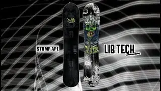STUMP APE | 2019-2020 LIB TECH SNOWBOARD