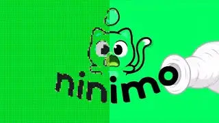 Ninimo Intro Logo Gets Pulled Into A Tornado Effects l l Pixel Art Showcase l Scary Bell Effects