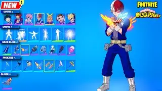 All My Hero Academia Skins, Emotes, and Items Fortnite (2022-2023)