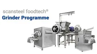 scansteel foodtech® Grinder Programme