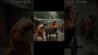 Embrace True Strength: The Servant Within Us - Hanuman's Wisdom