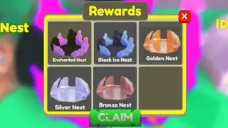 GETTING EVERY NEST IN Roblox Pet Swarm Simulator!!