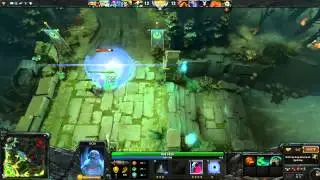 TRYING NOT TO DIE TODAY! in DOTA2 ALLPICK LICH style