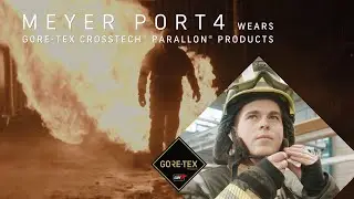 Plant Fire Department at Meyer Werft wears S-GARD with GORE-TEX product technology