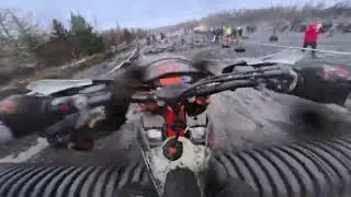 Valleys Extreme 2026 AM race start from row 4