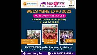 WECS MSME EXPO 2022
