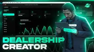 FiveM Dealership Script | The ONLY Car Dealer Job Creator You Need (QBCore / ESX)