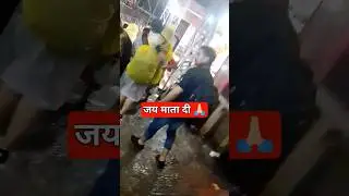 heavy rain #vaishnodevi #jaimatadi #devotional #song #morningbhajan #youtubeshorts #trending #viral