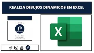 Dibujos dinámicos en Excel / Excel para ingeniería