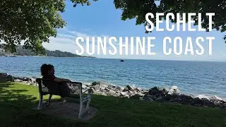 Sechelt (Sunshine Coast), voc&ecirc; conhece esse para&iacute;so?