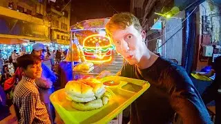 This FREE Karachi burger puts McDonald's to shame! 🇵🇰